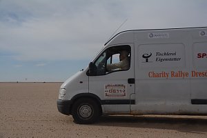 Von Nordhausen nach Gambia - die "Nordh&auml;user W&uuml;stenf&uuml;chse" unterwegs