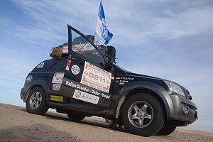Von Nordhausen nach Gambia - die "Nordh&auml;user W&uuml;stenf&uuml;chse" unterwegs