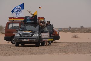 Von Nordhausen nach Gambia - die "Nordh&auml;user W&uuml;stenf&uuml;chse" unterwegs