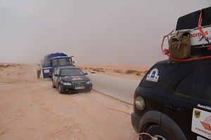 Von Nordhausen nach Gambia - die "Nordh&auml;user W&uuml;stenf&uuml;chse" unterwegs