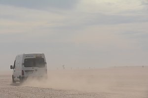 Von Nordhausen nach Gambia - die "Nordh&auml;user W&uuml;stenf&uuml;chse" unterwegs