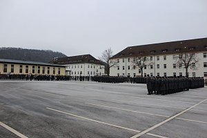 Vereidigung in Sondershausen