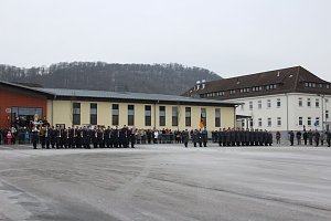 Vereidigung in Sondershausen