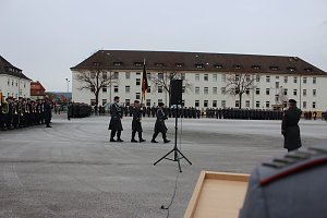 Vereidigung in Sondershausen