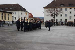 Vereidigung in Sondershausen
