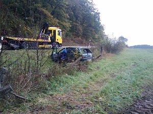 Unfall zwischen Petersdorf und Buchholz