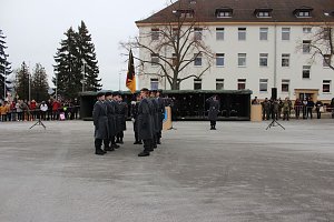 Vereidigung in Sondershausen