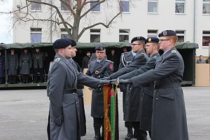 Vereidigung in Sondershausen