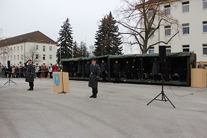 Vereidigung in Sondershausen