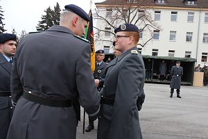 Vereidigung in Sondershausen