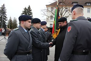 Vereidigung in Sondershausen