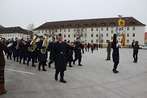 Vereidigung in Sondershausen