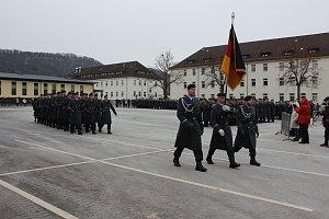 Vereidigung in Sondershausen
