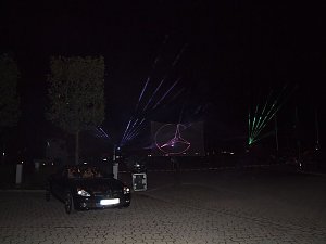 Auch am Himmel angekommen