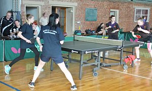 Landesfinale im Tischtennis in Bleicherode