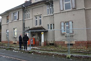 Baustart am Franzberg