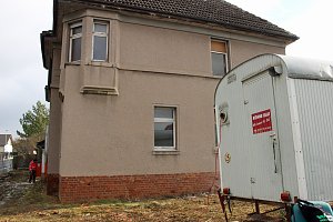 Baustart am Franzberg