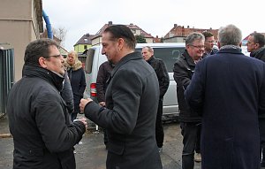 Baustart am Franzberg