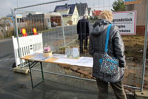 Baustart am Franzberg
