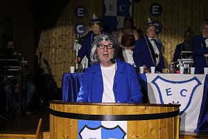 40 Jahre ECV, wir sind n&auml;rrisch wie de Sau 