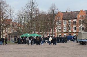 Zwei Demos in Nordhausen