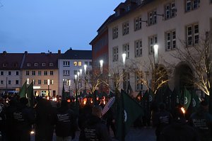Zwei Demos in Nordhausen