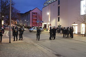 Zwei Demos in Nordhausen