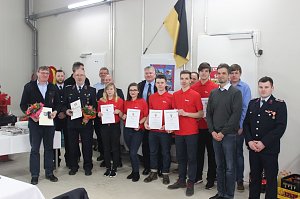 Freiwillige Feuerwehr Sundhausen zog Bilanz