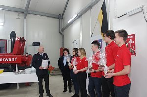 Freiwillige Feuerwehr Sundhausen zog Bilanz