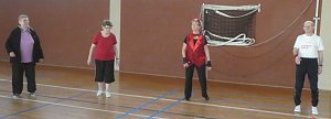 Herzsportgruppe feierte Rosenmontag