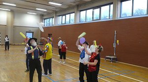 Herzsportgruppe feierte Rosenmontag