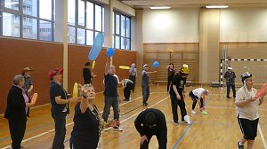 Herzsportgruppe feierte Rosenmontag