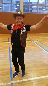 Herzsportgruppe feierte Rosenmontag