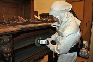 Schadstoffen auf der Spur