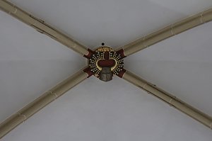 Sanierungsarbeiten im Dom zum Heiligen Kreuz