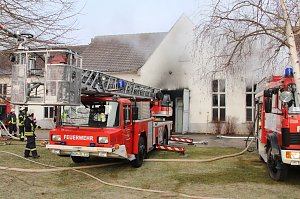 Brand in Kleinfurra