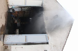 Brand in Kleinfurra