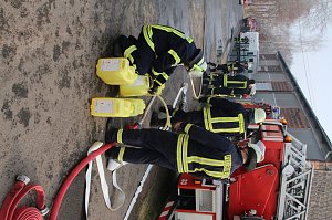 Brand in Kleinfurra