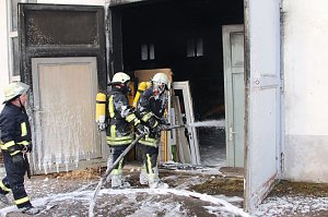 Brand in Kleinfurra