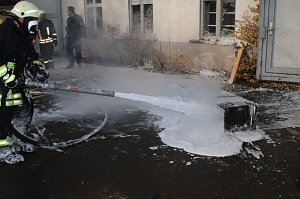 Brand in Kleinfurra