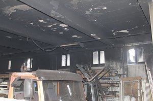 Brand in Kleinfurra