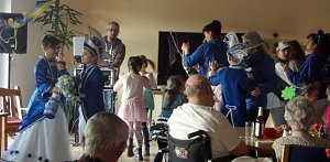 Faschingsfeier im Betreuten Wohnen