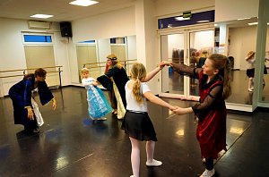 Kinderfasching Tanzstudio Radeva
