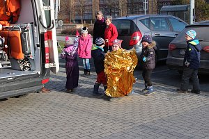 Erste Hilfe &Uuml;bung f&uuml;r Kindergartenkinder