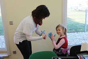Erste Hilfe &Uuml;bung f&uuml;r Kindergartenkinder