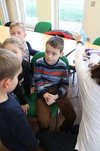 Erste Hilfe &Uuml;bung f&uuml;r Kindergartenkinder