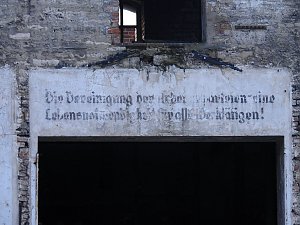 Peter Blei unterwegs in Greu&szlig;en