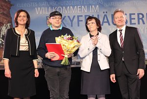 Verleihung der Kyffh&auml;user Ehrenamtspreise