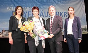 Verleihung der Kyffh&auml;user Ehrenamtspreise