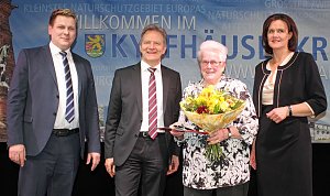 Verleihung der Kyffh&auml;user Ehrenamtspreise